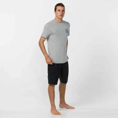O'Neill Traveller UPF 50+ Peak Tee - Heather Grey