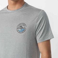 O'Neill Traveller UPF 50+ Peak Tee - Heather Grey