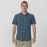 O'Neill TRVLR UPF 50 Traverse Slub SS Shirt - Midnight Navy