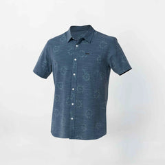 O'Neill TRVLR UPF 50 Traverse Slub SS Shirt - Midnight Navy