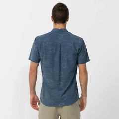 O'Neill TRVLR UPF 50 Traverse Slub SS Shirt - Midnight Navy