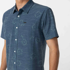 O'Neill TRVLR UPF 50 Traverse Slub SS Shirt - Midnight Navy