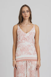 Federation Twice Singlet - Pink