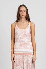 Federation Twice Singlet - Pink
