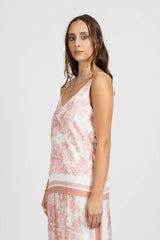 Federation Twice Singlet - Pink