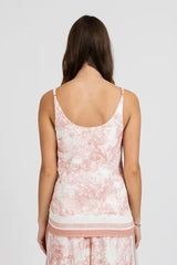 Federation Twice Singlet - Pink