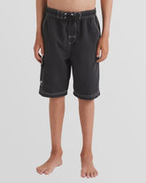 Billabong Boys Throw On Boardshorts