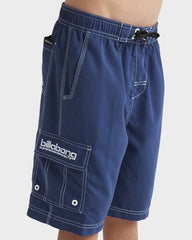 Billabong Boys Throw On Boardshorts