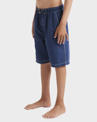 Billabong Boys Throw On Boardshorts