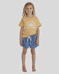 Billabong Toddler 2-7 Still Chill SS Tee - Clay