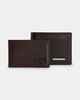 Billabong Scope 2 in 1 Mens Leather Wallet - Java