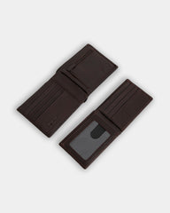 Billabong Scope 2 in 1 Mens Leather Wallet - Java