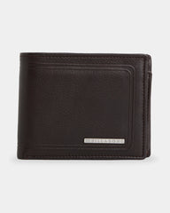 Billabong Scope 2 in 1 Mens Leather Wallet - Java