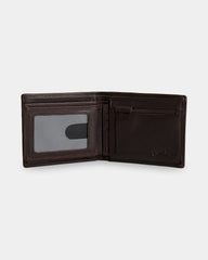 Billabong Scope 2 in 1 Mens Leather Wallet - Java