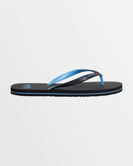 Billabong Mens Stacked Thong/Jandal - Black/Blue