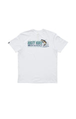 Salty Crew Live Bait Premium SS Tee - White