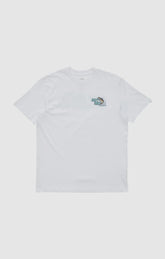 Salty Crew Live Bait Premium SS Tee - White