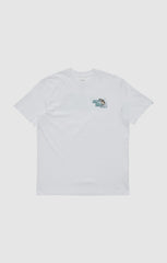 Salty Crew Live Bait Premium SS Tee - White