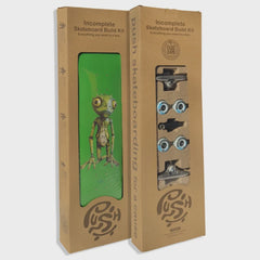 Lizard Guy Incomplete Skateboard 7.5"