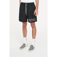 Huffer Staple Trunk /Outlined - Black