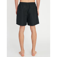 Huffer Staple Trunk /Outlined - Black