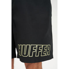 Huffer Staple Trunk /Outlined - Black