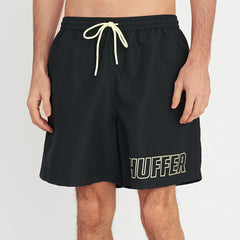 Huffer Staple Trunk /Outlined - Black