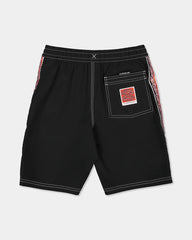 Quiksilver Youth 8 - 16 Pu-Tawhiro 17" Volley Swim Short - Black