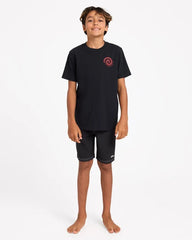 Quiksilver Tai-Ura Youth SS Tee - Black
