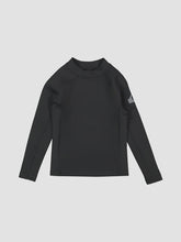 Quiksilver Boys 2-7 Everyday Heat LS Rashtop - Black