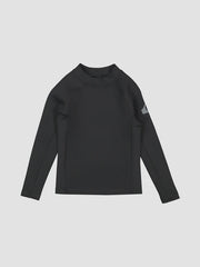 Quiksilver Boys 2-7 Everyday Heat LS Rashtop - Black