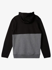 Quiksilver Burnz Zip Thur Hood - Black