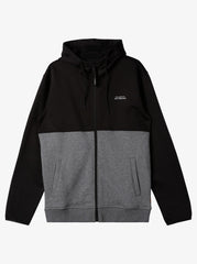 Quiksilver Burnz Zip Thur Hood - Black