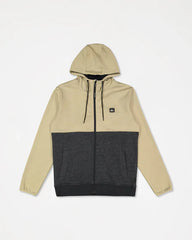 Quiksilver Burnz Zip Thru Hoodie - Seneca Rock