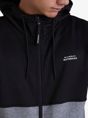 Quiksilver Burnz Zip Thur Hood - Black