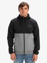 Quiksilver Burnz Zip Thur Hood - Black