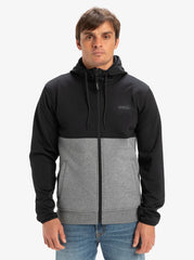 Quiksilver Burnz Zip Thur Hood - Black