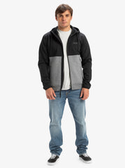 Quiksilver Burnz Zip Thur Hood - Black