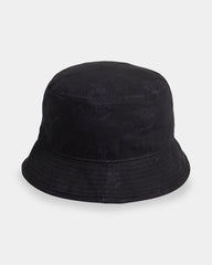 Quiksilver Mens Heke Tuna Bucket Hat - Black