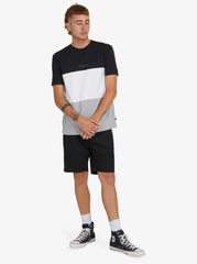 Quiksilver Craft Panel Tee - Black