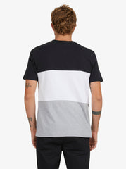 Quiksilver Craft Panel Tee - Black