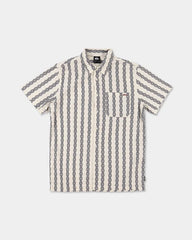 Quiksilver Tohu SS Shirt - Birch