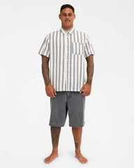 Quiksilver Tohu SS Shirt - Birch