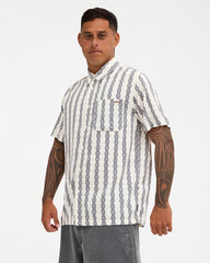 Quiksilver Tohu SS Shirt - Birch
