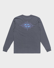 Quiksilver Heritage Sun LS Tee - Iron Gate