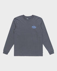 Quiksilver Heritage Sun LS Tee - Iron Gate