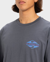 Quiksilver Heritage Sun LS Tee - Iron Gate