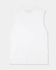 Quiksilver Mens Tohora Muscle Top - White
