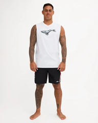 Quiksilver Mens Tohora Muscle Top - White
