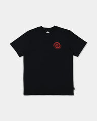 Quiksilver Tai-Ura SS Mens Tee - Black